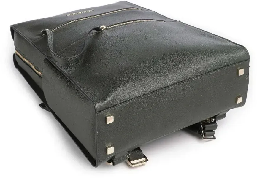 Рюкзак женский Piquadro Patricia CA6772W140/VE зеленый натур.кожа, 12 л - фото 3