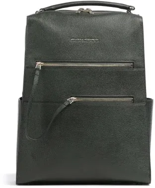Рюкзак женский Piquadro Patricia CA6772W140/VE зеленый натур.кожа, 12 л - фото 5
