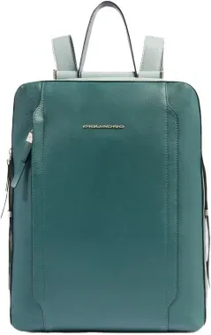 Рюкзак женский Piquadro Circle CA4576W92/OTAV бирюзовый/голубой натур.кожа, 7 л - фото 6