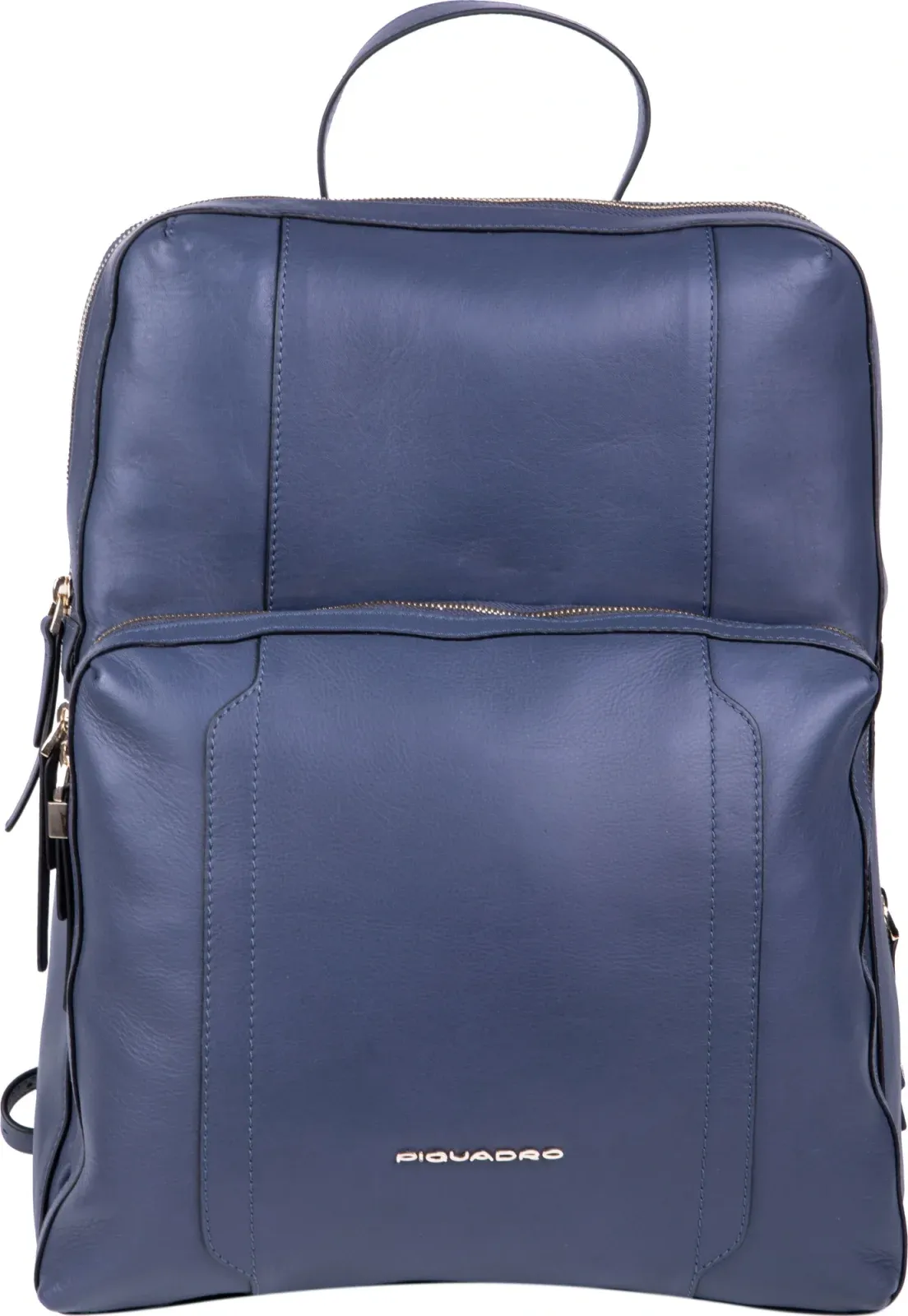 Рюкзак женский Piquadro Circle CA6216W92/BLU4 синий натур.кожа - фото 5