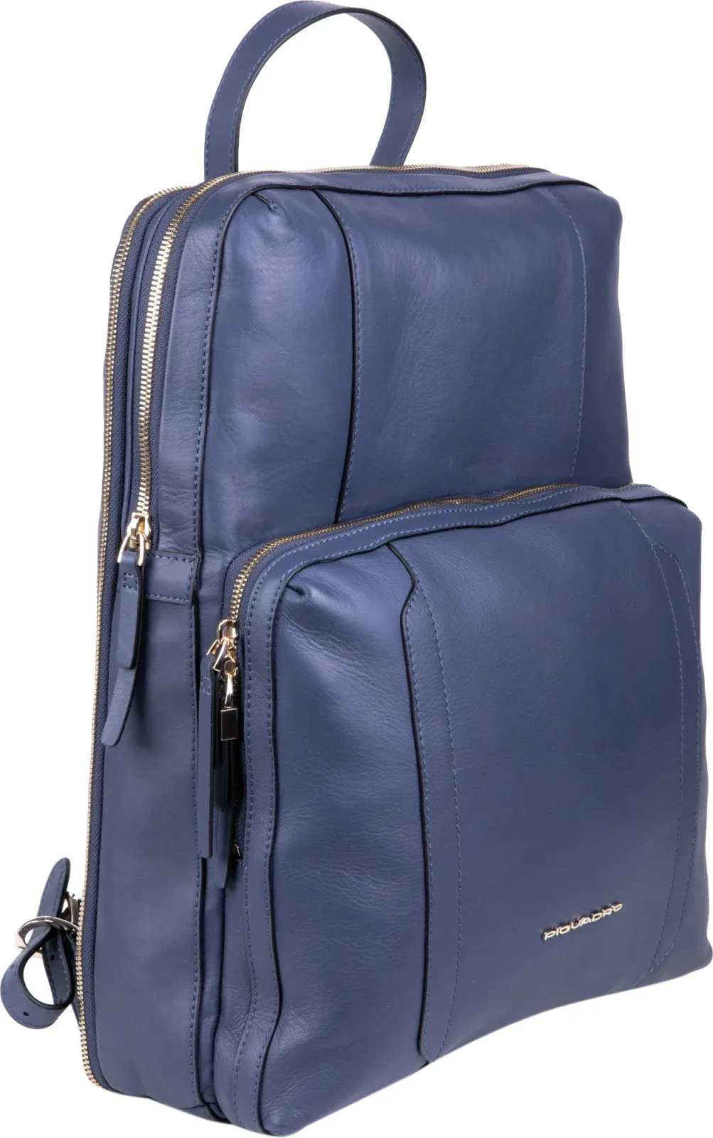 Рюкзак женский Piquadro Circle CA6216W92/BLU4 синий натур.кожа - фото 6