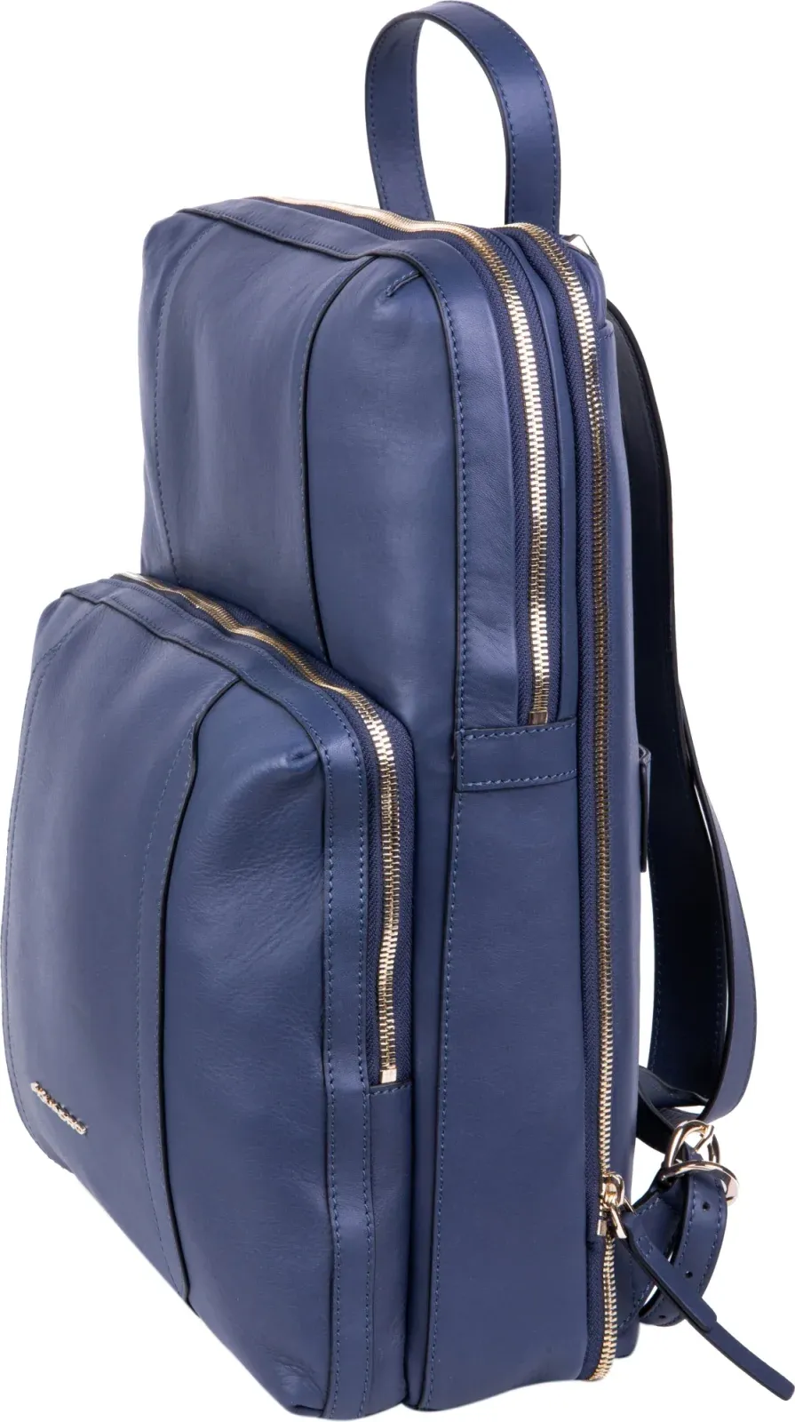 Рюкзак женский Piquadro Circle CA6216W92/BLU4 синий натур.кожа - фото 7