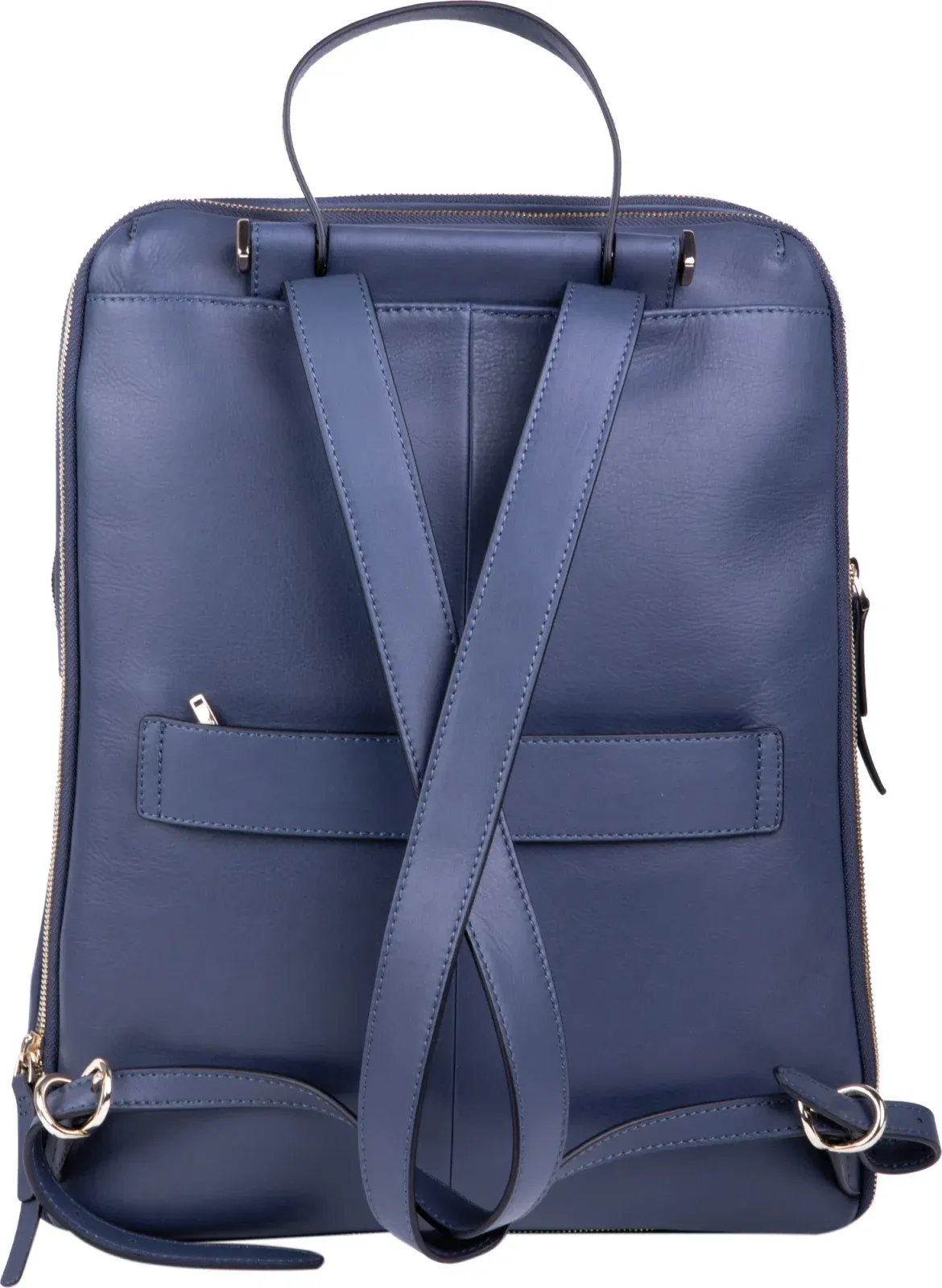 Рюкзак женский Piquadro Circle CA6216W92/BLU4 синий натур.кожа - фото 8