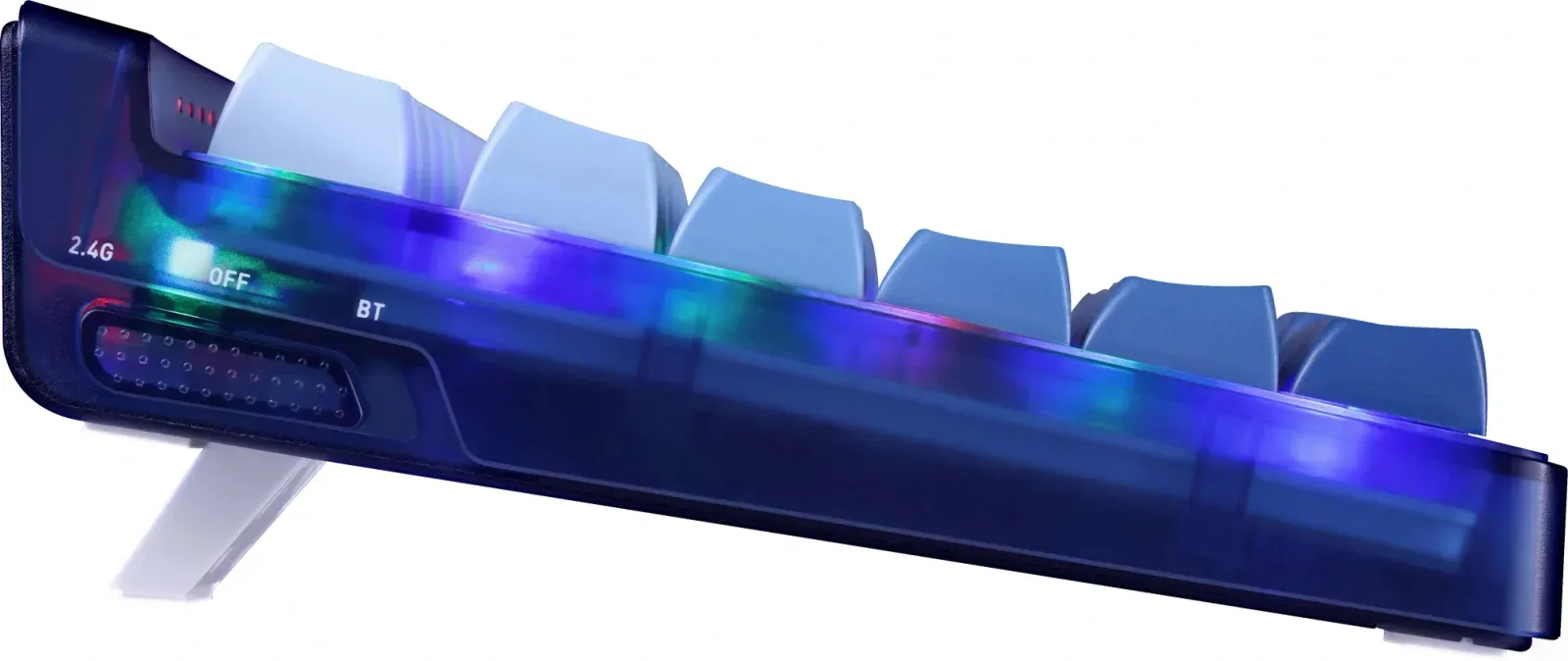 Клавиатура Redragon Garen Pro механическая синий USB беспроводная BT/Radio for gamer LED 71745 кабель 1.5м - фото 6