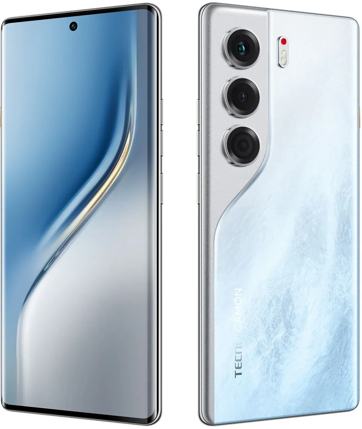 Смартфон Tecno Camon 40 Pro 256Gb 8Gb белый моноблок 3G 4G 2Sim 6.78 1080x2436 Android 15 50Mpix 802.11 a/b/g/n/ac NFC GPS GSM900/1800 GSM1900 Protect FM - фото 7