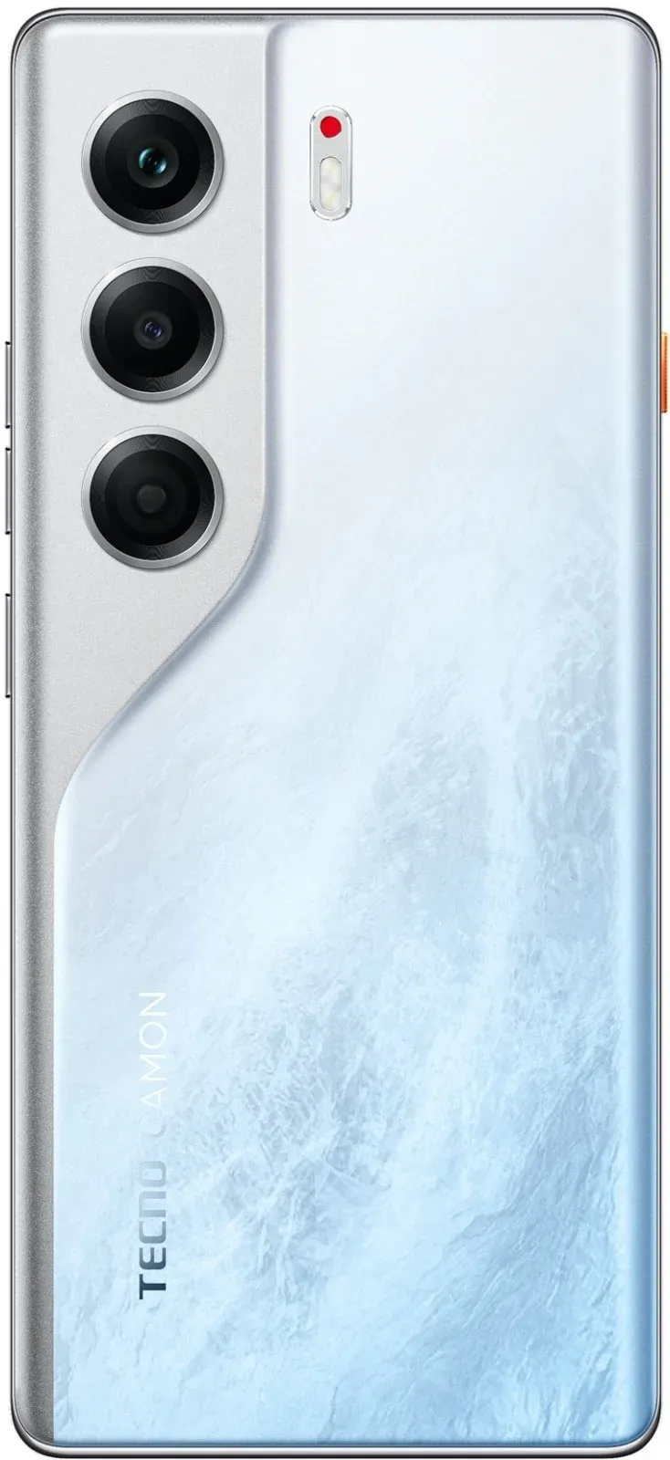 Смартфон Tecno Camon 40 Pro 256Gb 8Gb белый моноблок 3G 4G 2Sim 6.78 1080x2436 Android 15 50Mpix 802.11 a/b/g/n/ac NFC GPS GSM900/1800 GSM1900 Protect FM - фото 8