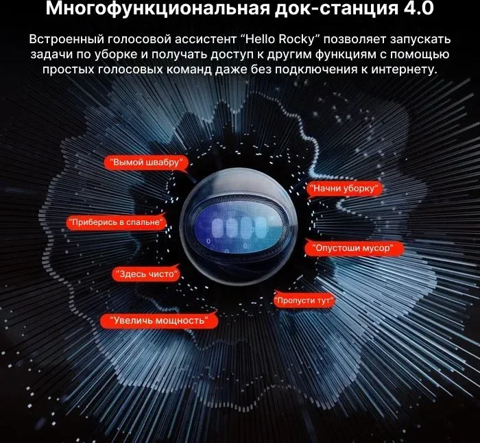Пылесос-робот Roborock Saros 10R 66Вт черный - фото 6
