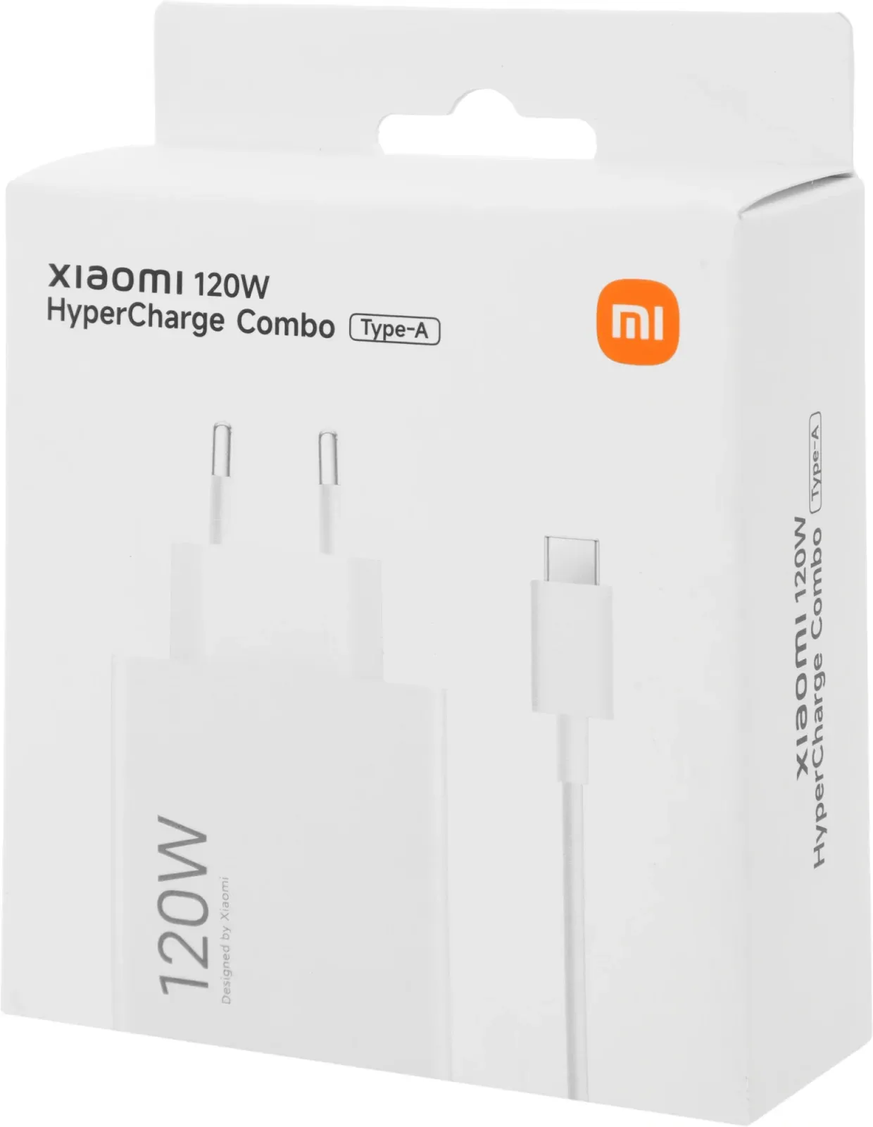 Сетевое зар./устр. Xiaomi 120W HyperCharge Combo Type-A EU 120W 6A PD+QC USB универсальное белый BHR9462EU - фото 4