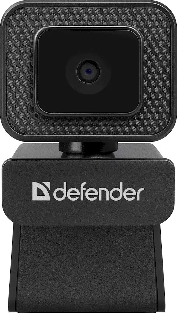 Камера Web Defender G-Lens 2596 черный 12Mpix 3840x2160 USB2.0 с микрофоном для ноутбука 63196 - фото 2