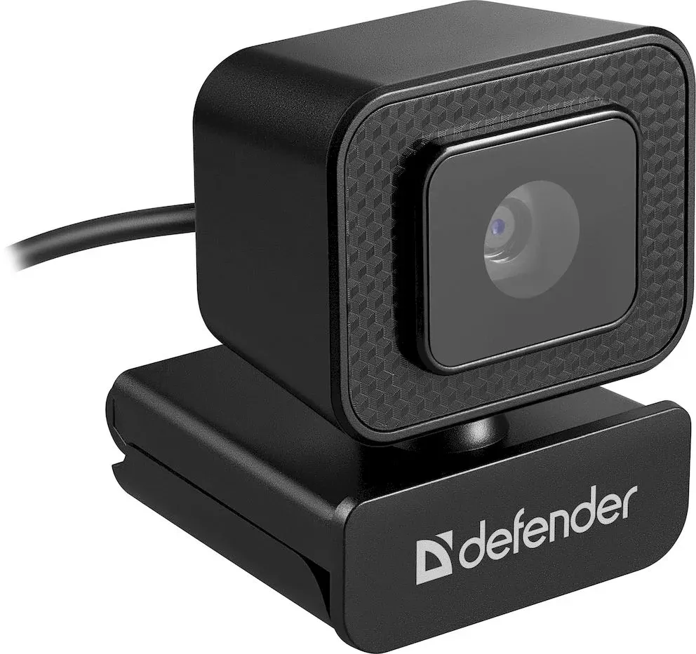 Камера Web Defender G-Lens 2596 черный 12Mpix 3840x2160 USB2.0 с микрофоном для ноутбука 63196 - фото 5