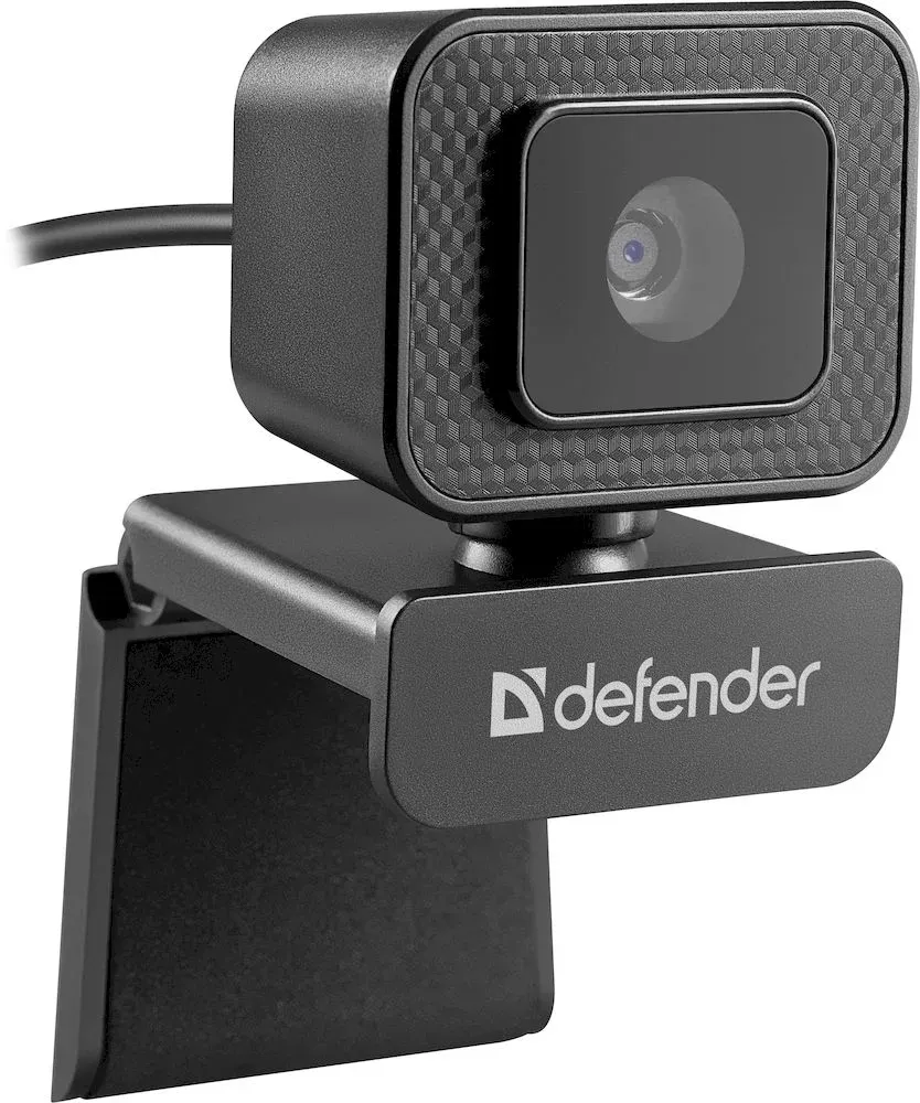 Камера Web Defender G-Lens 2596 черный 12Mpix 3840x2160 USB2.0 с микрофоном для ноутбука 63196 - фото 6