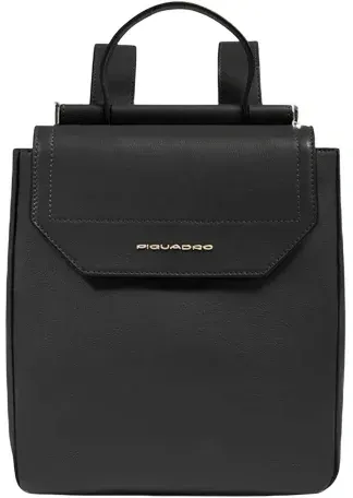 Рюкзак женский Piquadro Circle CA6780W92/N черный натур.кожа - фото 1