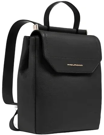 Рюкзак женский Piquadro Circle CA6780W92/N черный натур.кожа - фото 2