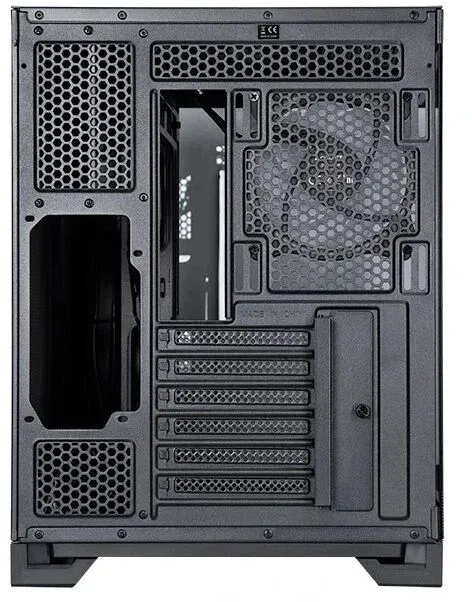 Корпус Chieftec Visio черный без БП ATX 9x120mm 2x140mm 1xUSB3.1 audio bott PSU - фото 6