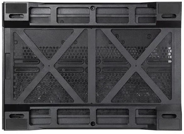 Корпус Chieftec Visio черный без БП ATX 9x120mm 2x140mm 1xUSB3.1 audio bott PSU - фото 7
