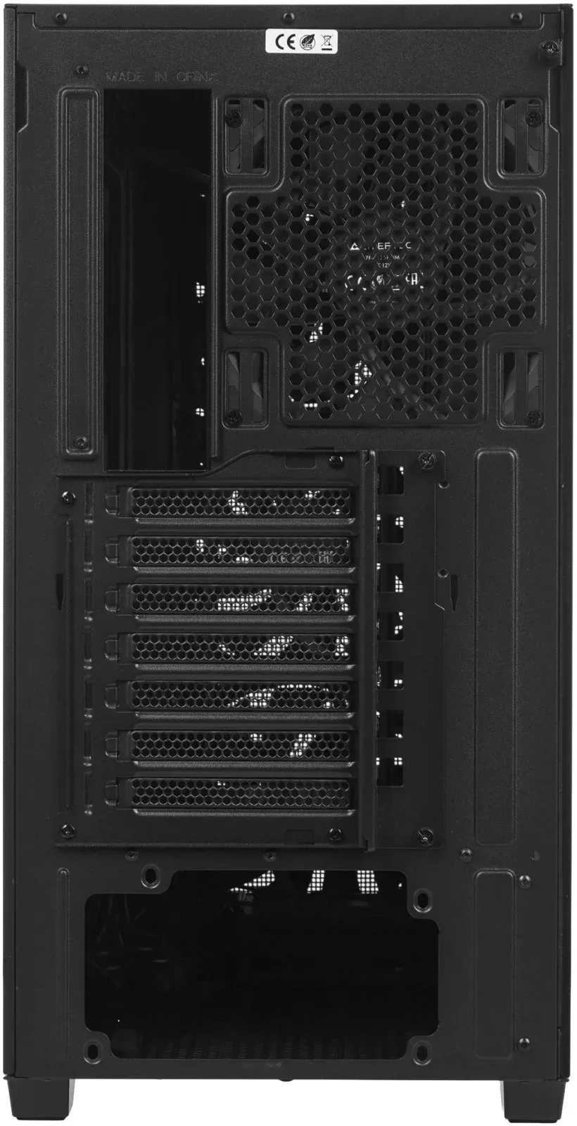 Корпус Chieftec Night Hunter черный без БП E-ATX 11x120mm 3x140mm 1xUSB3.1 audio bott PSU - фото 5