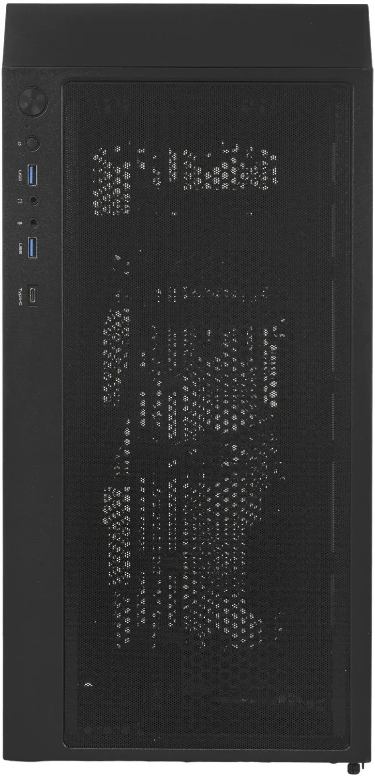 Корпус Chieftec Night Hunter черный без БП E-ATX 11x120mm 3x140mm 1xUSB3.1 audio bott PSU - фото 6