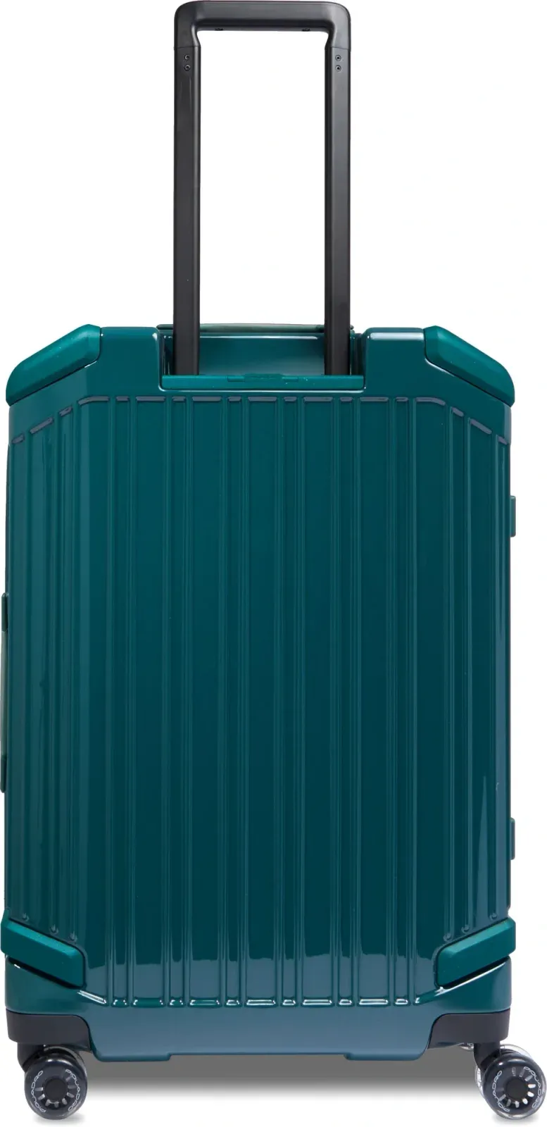 Чемодан Piquadro POP BV4427POP/VE 46x69x27см 67л. 4.43кг. поликарбонат/алюм. зеленый глянц., 67 л - фото 3