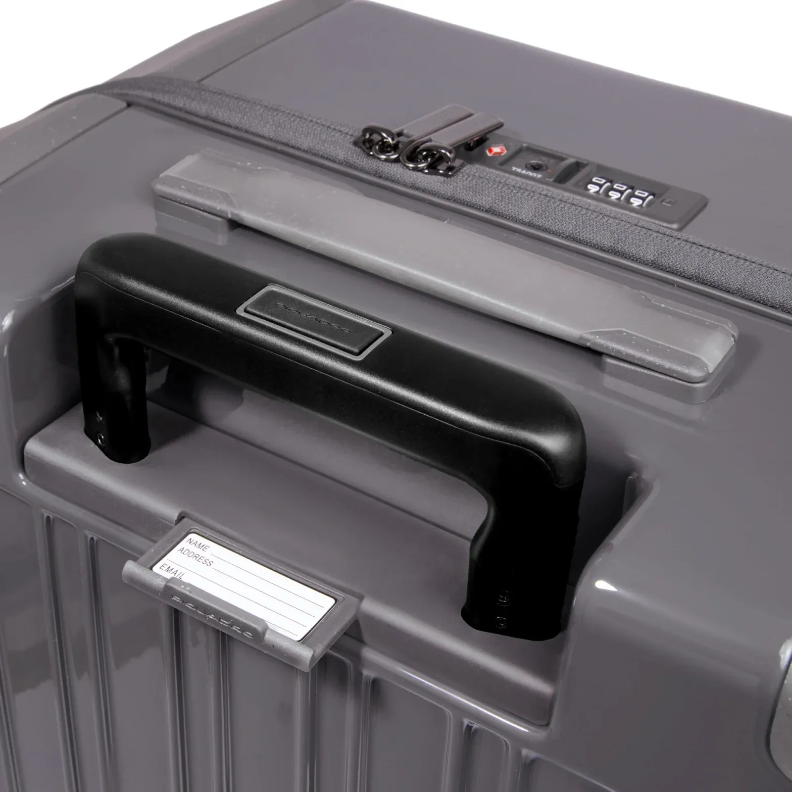 Чемоданы сумки рюкзаки PIQUADRO BV4427POP/GR серый, 67 л - фото 4