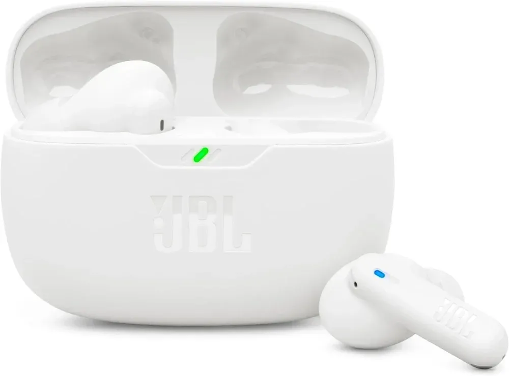 Наушники и гарнитуры JBL Wave Beam 2 белый - фото 1