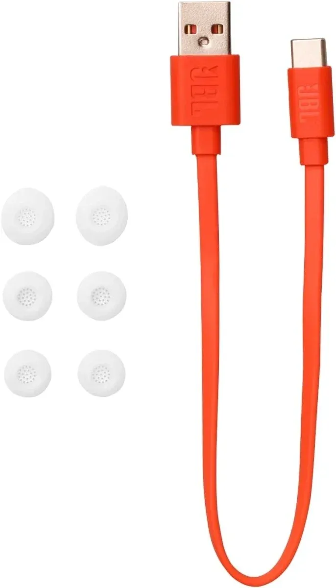 Наушники и гарнитуры JBL Wave Beam 2 белый - фото 4