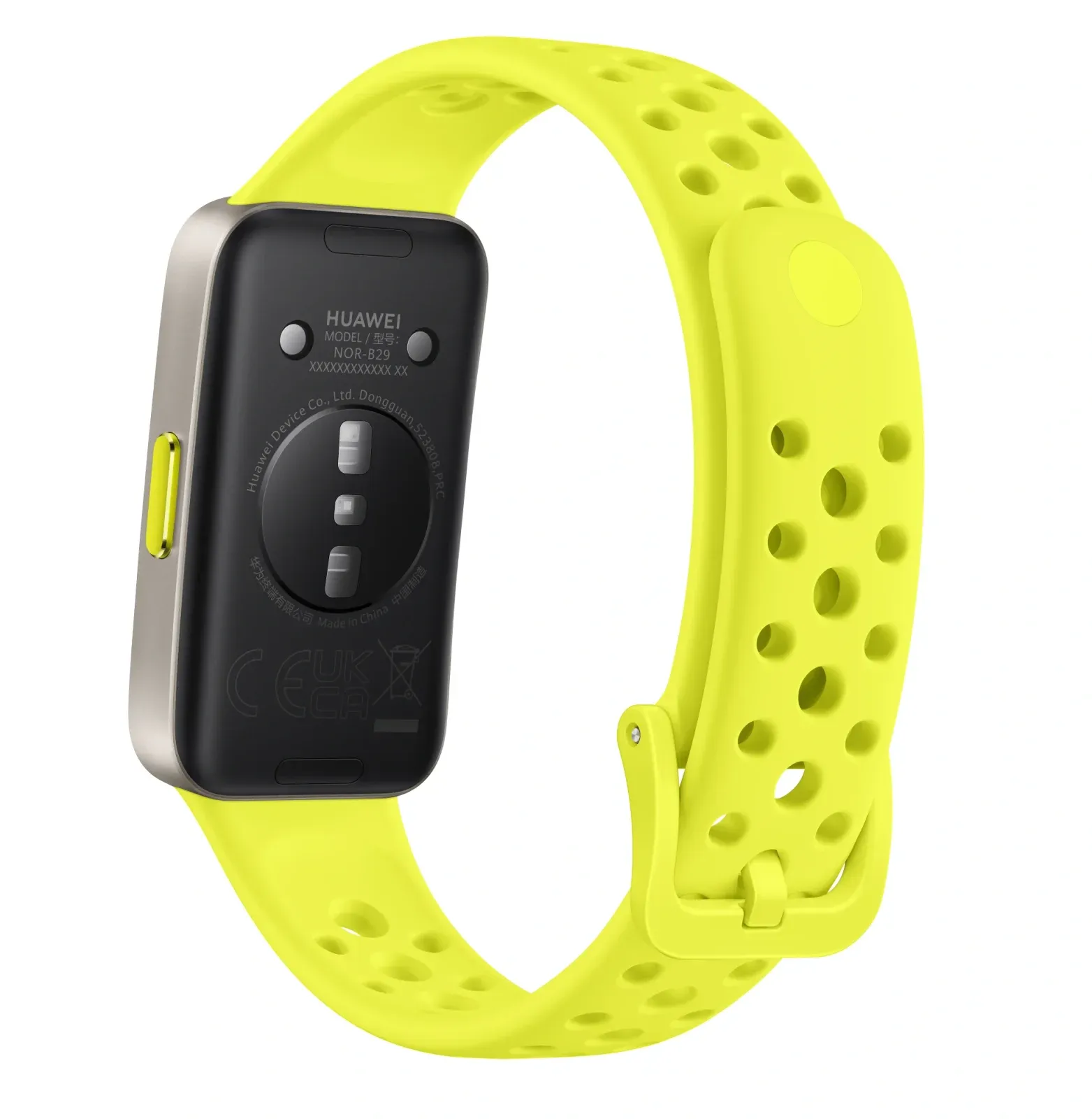 Фитнес-трекер Huawei Band 10 Nora-B29F AMOLED корп.:серебристый рем.:зеленый 55020ELC - фото 4