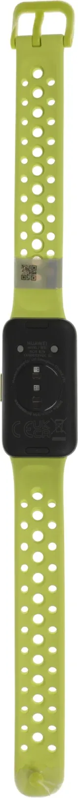 Фитнес-трекер Huawei Band 10 Nora-B29F AMOLED корп.:серебристый рем.:зеленый 55020ELC - фото 7