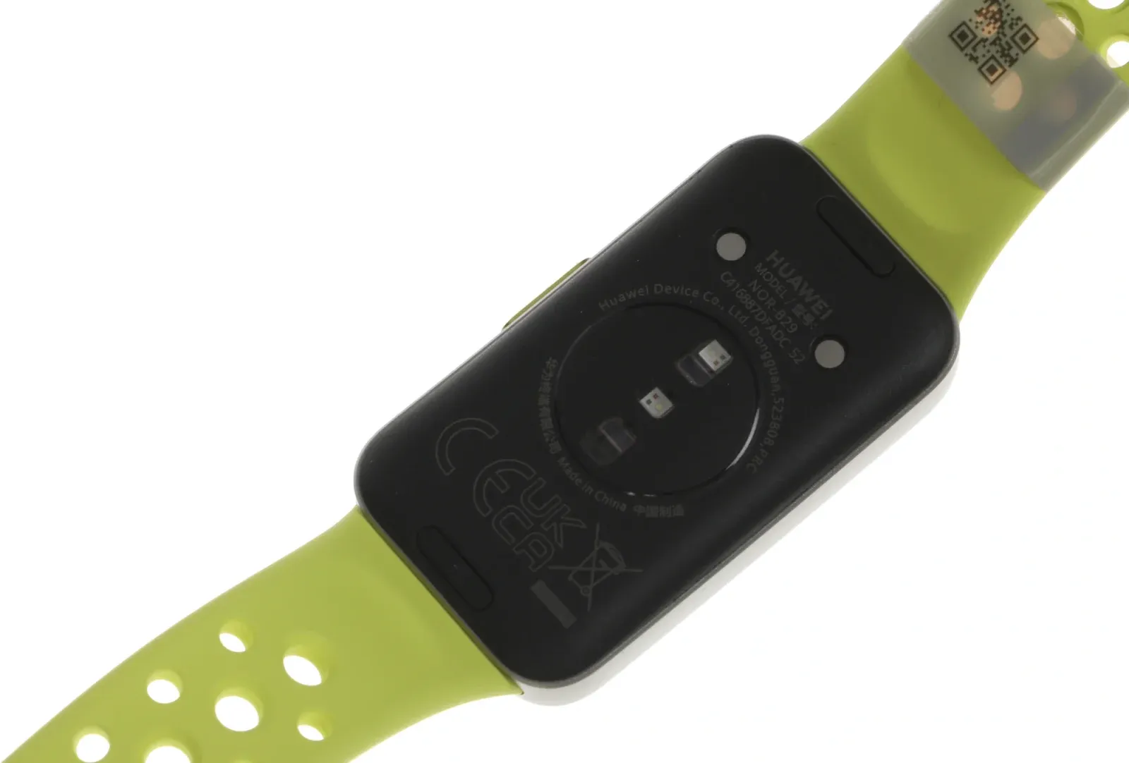 Фитнес-трекер Huawei Band 10 Nora-B29F AMOLED корп.:серебристый рем.:зеленый 55020ELC - фото 8