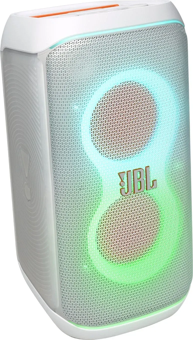 Минисистема Hi-Fi JBL PartyBox Club 120 белый 160Вт USB BT - фото 2