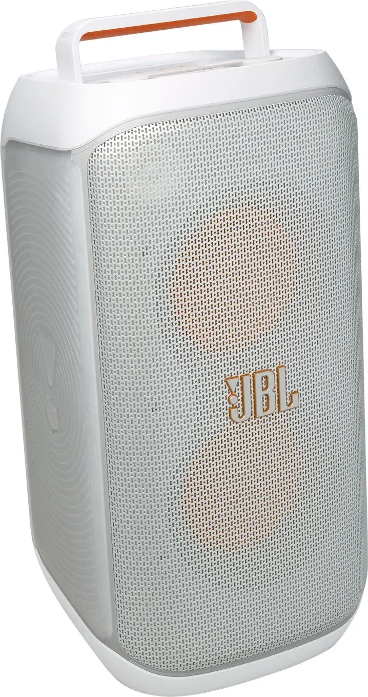 Минисистема Hi-Fi JBL PartyBox Club 120 белый 160Вт USB BT - фото 3