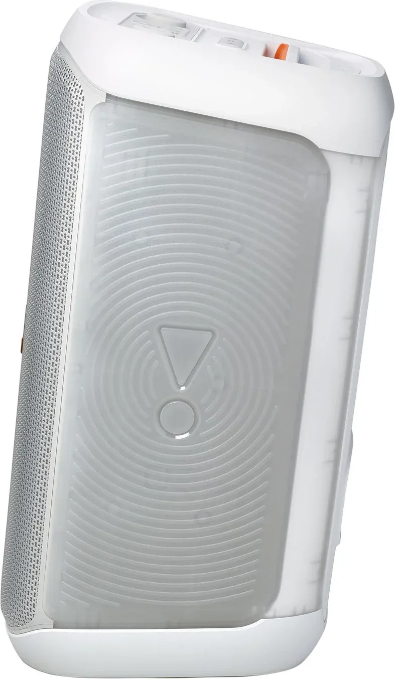 Минисистема Hi-Fi JBL PartyBox Club 120 белый 160Вт USB BT - фото 5
