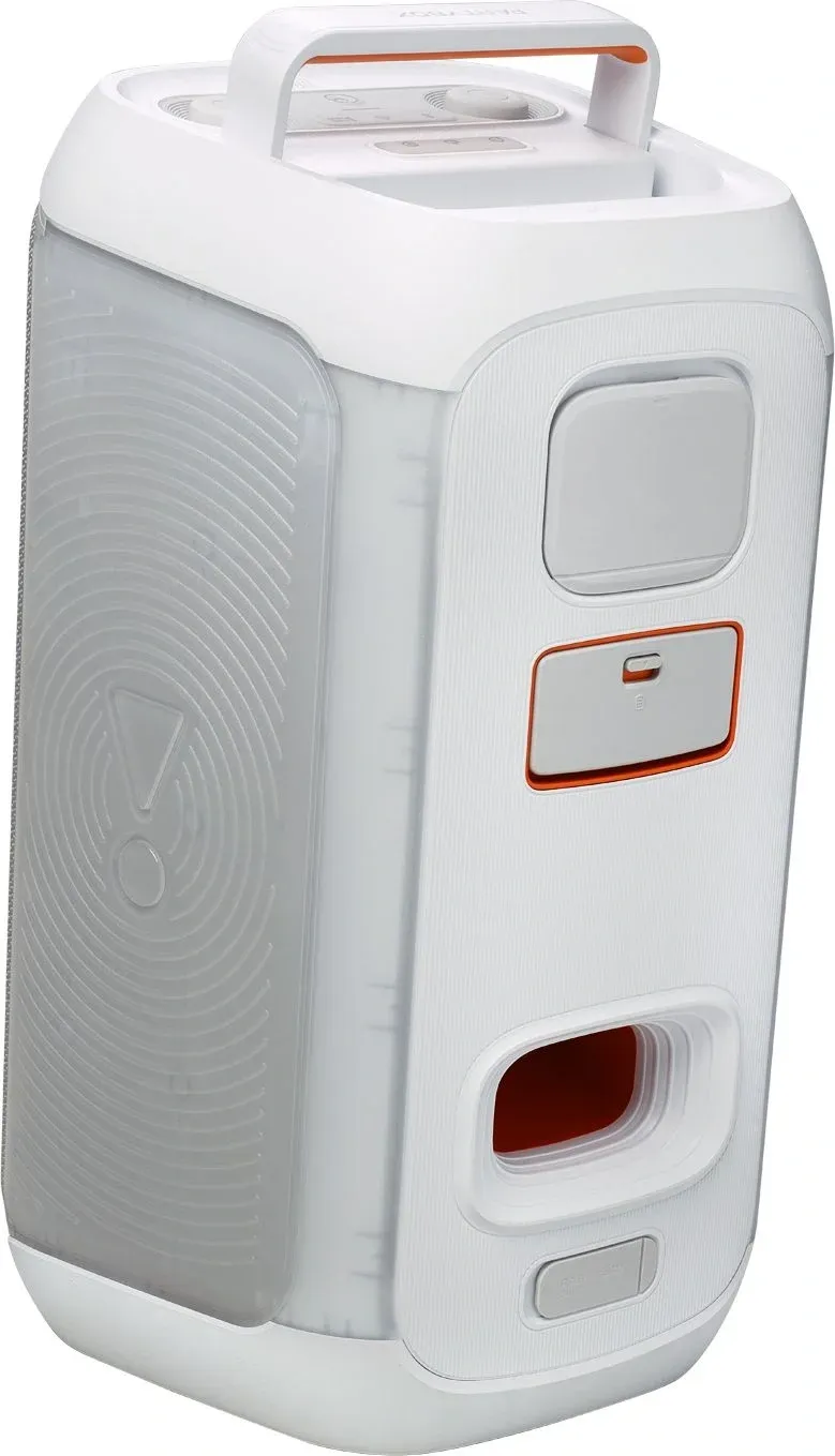 Минисистема Hi-Fi JBL PartyBox Club 120 белый 160Вт USB BT - фото 6