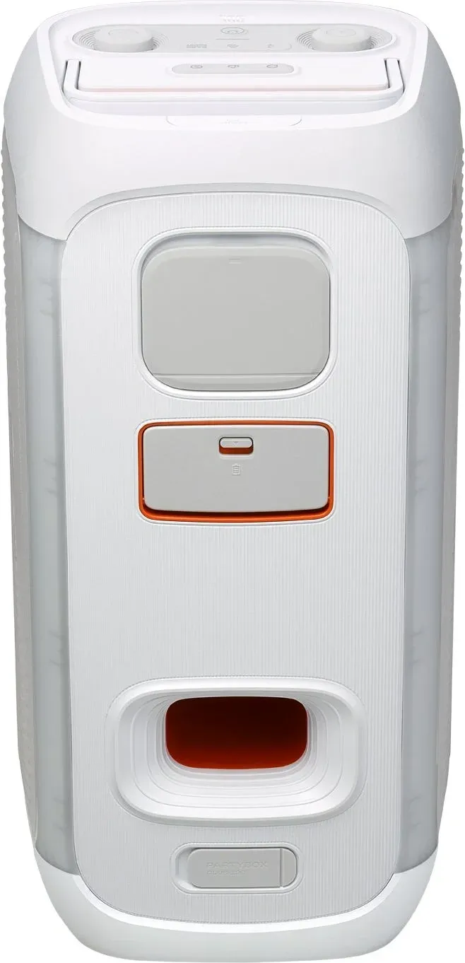 Минисистема Hi-Fi JBL PartyBox Club 120 белый 160Вт USB BT - фото 7