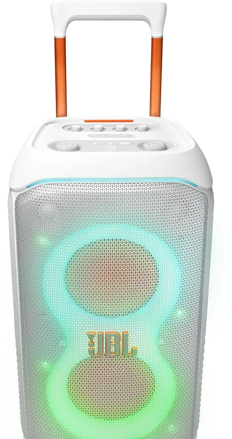 Музыкальные центры JBL Partybox Stage 320 белый - фото 3