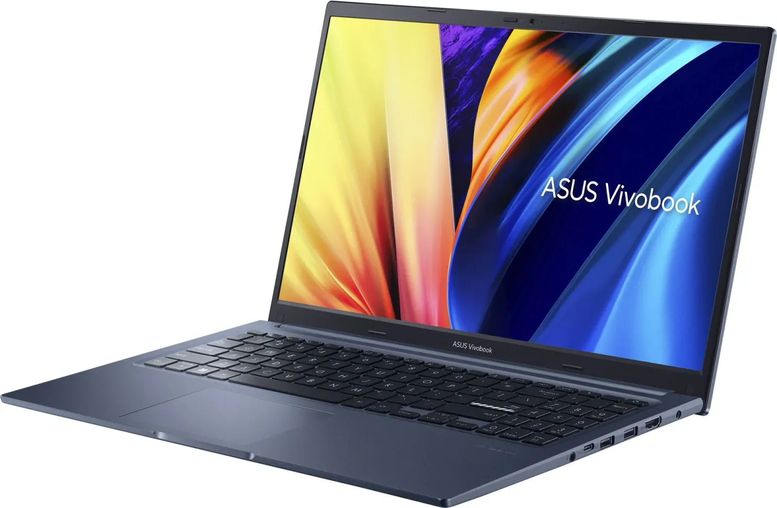Ноутбук Asus Vivobook 15 M1502YA-BQ579 Ryzen 7 5825U 16Gb SSD512Gb AMD Radeon Graphics 15.6 IPS FHD 1920x1080 без ОС blue WiFi BT Cam 90NB0X21-M00VR0 - фото 4