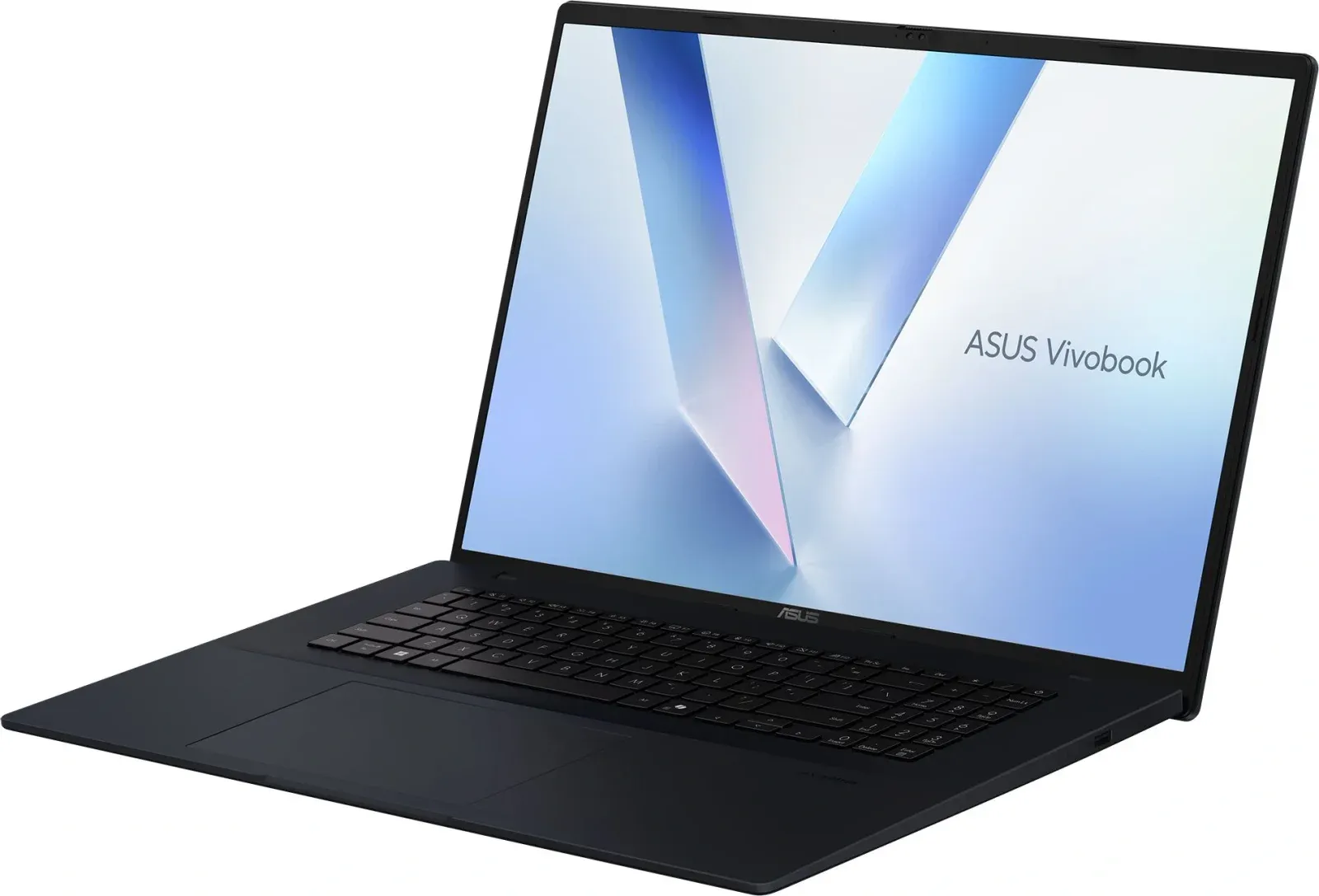 Ноутбук Asus Vivobook 18 M1807HA-S8025 Ryzen 7 260 16Gb SSD1Tb AMD Radeon 780M 18 IPS WUXGA 1920x1200 без ОС blue WiFi BT Cam 90NB15P1-M002S0 - фото 4