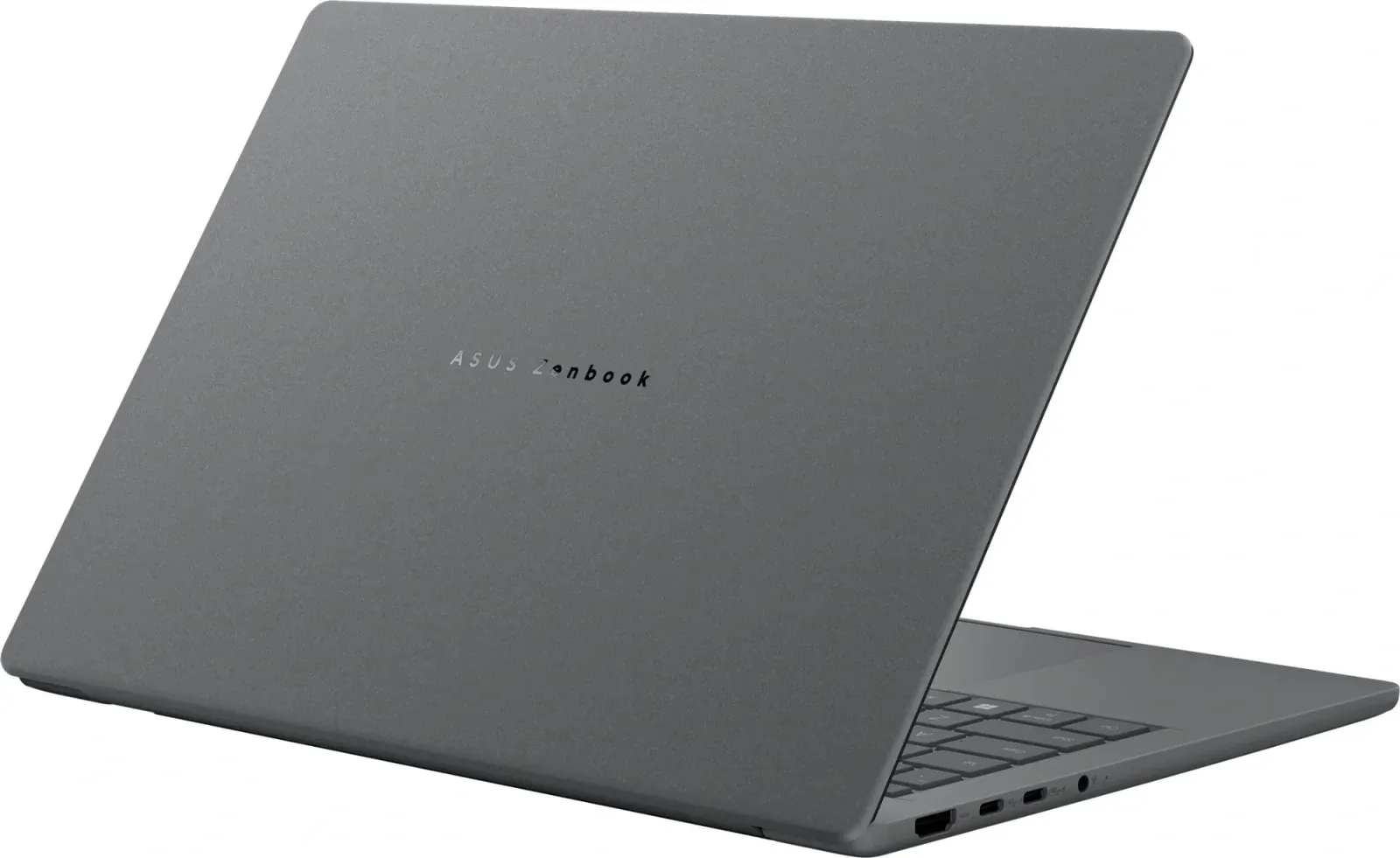 Ноутбук Asus Zenbook 14 UX3407QA-QD267W Snapdragon X X1-26-100 16Gb SSD512Gb Qualcomm Adreno 14 OLED WUXGA 1920x1200 Windows 11 Home grey WiFi BT Cam Bag 90NB1502-M00DN0 - фото 5