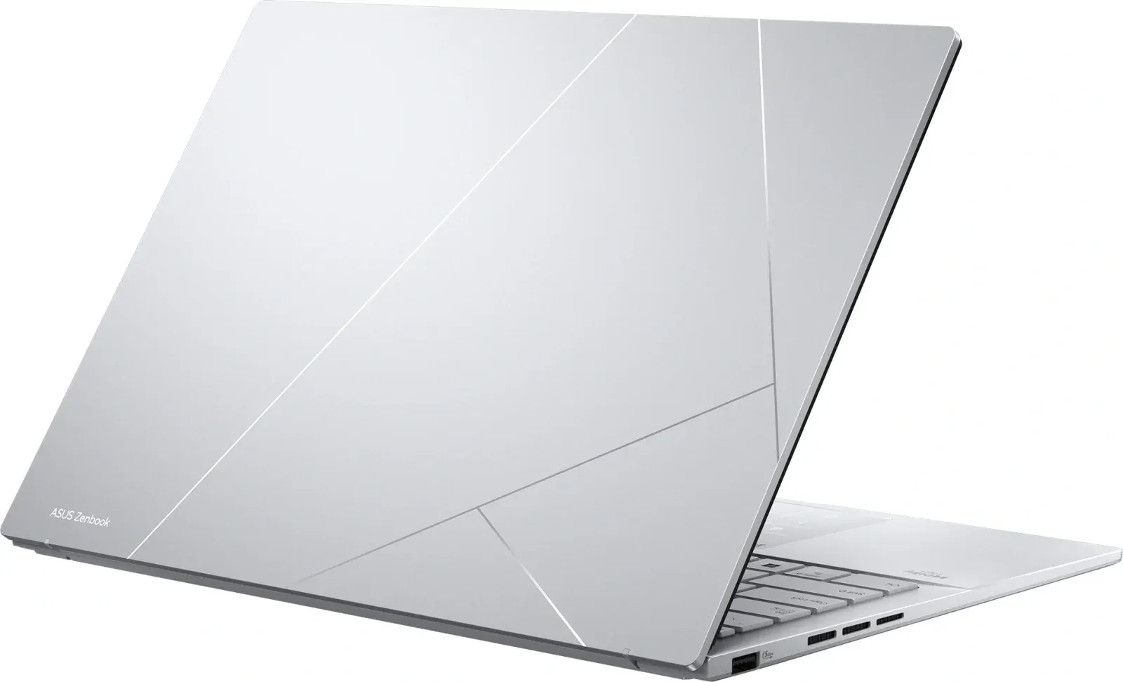 Ноутбук Asus Zenbook 14 UX3405CA-PP477 Core Ultra 9 285H 32Gb SSD512Gb Intel Graphics 14 OLED 3K 2880x1800 без ОС silver WiFi BT Cam Bag 90NB14W2-M00N00 - фото 6