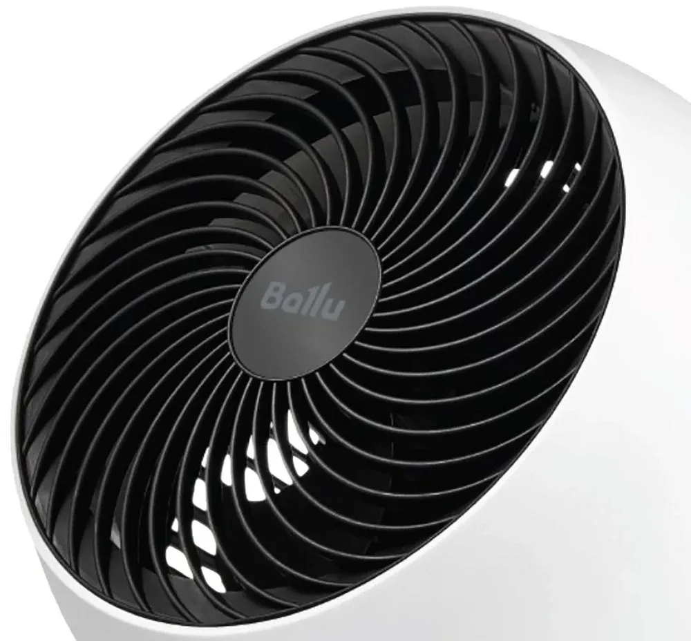 Настольные вентиляторы BALLU BFT-135W белый - фото 2
