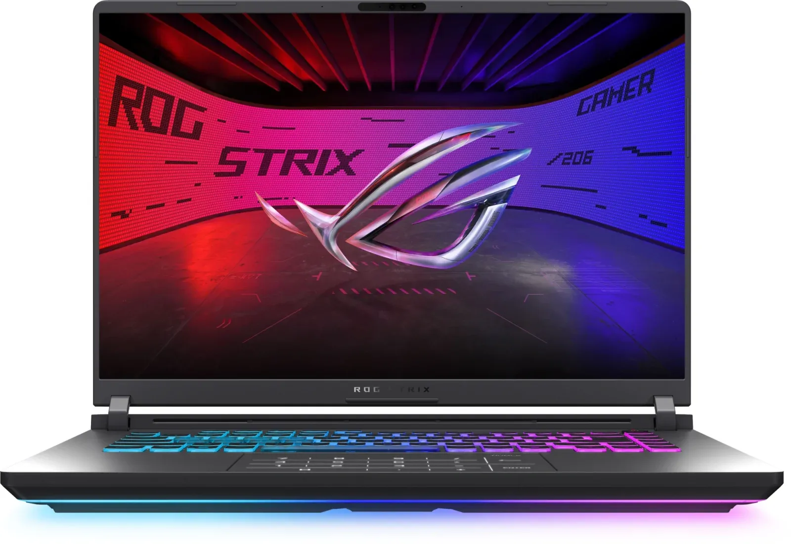 Ноутбук Asus ROG Strix G16 G615LW-S5080 Core Ultra 9 275HX 32Gb SSD1Tb NVIDIA GeForce RTX5080 16Gb 16 IPS WQXGA 2560x1600 без ОС grey WiFi BT Cam 90NR0LG1-M00330 - фото 2