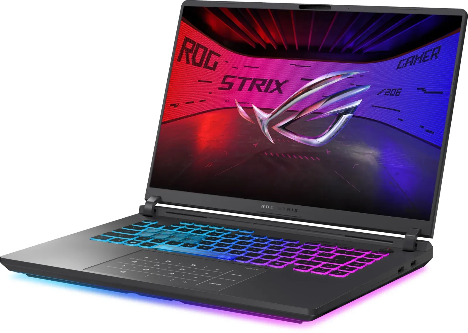 Ноутбук Asus ROG Strix G16 G615LW-S5080 Core Ultra 9 275HX 32Gb SSD1Tb NVIDIA GeForce RTX5080 16Gb 16 IPS WQXGA 2560x1600 без ОС grey WiFi BT Cam 90NR0LG1-M00330 - фото 3