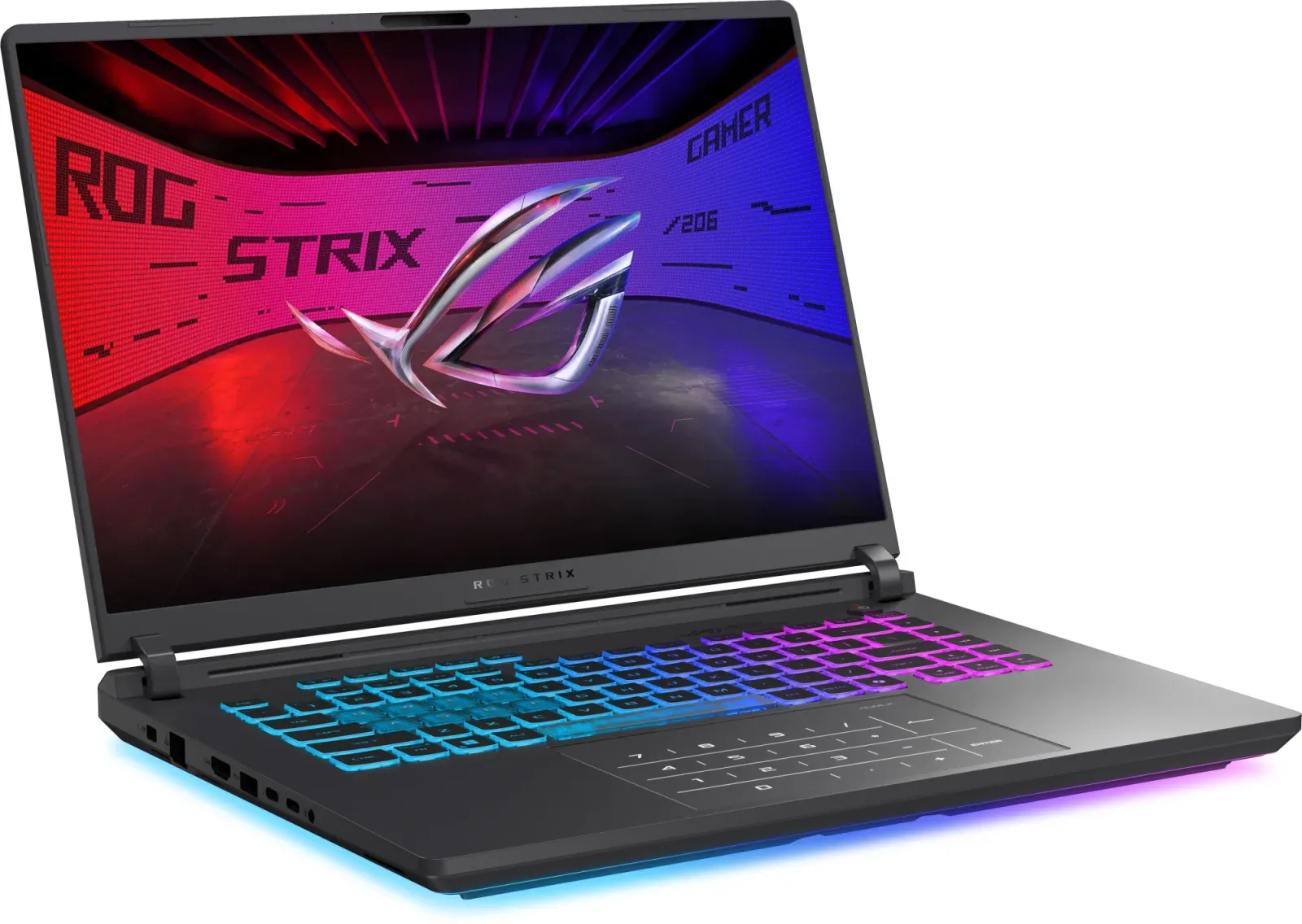 Ноутбук Asus ROG Strix G16 G615LW-S5080 Core Ultra 9 275HX 32Gb SSD1Tb NVIDIA GeForce RTX5080 16Gb 16 IPS WQXGA 2560x1600 без ОС grey WiFi BT Cam 90NR0LG1-M00330 - фото 4