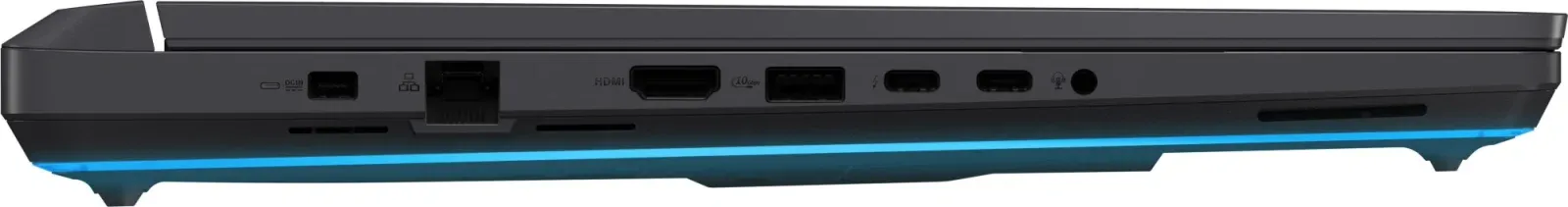 Ноутбук Asus ROG Strix G16 G615LW-S5080 Core Ultra 9 275HX 32Gb SSD1Tb NVIDIA GeForce RTX5080 16Gb 16 IPS WQXGA 2560x1600 без ОС grey WiFi BT Cam 90NR0LG1-M00330 - фото 5