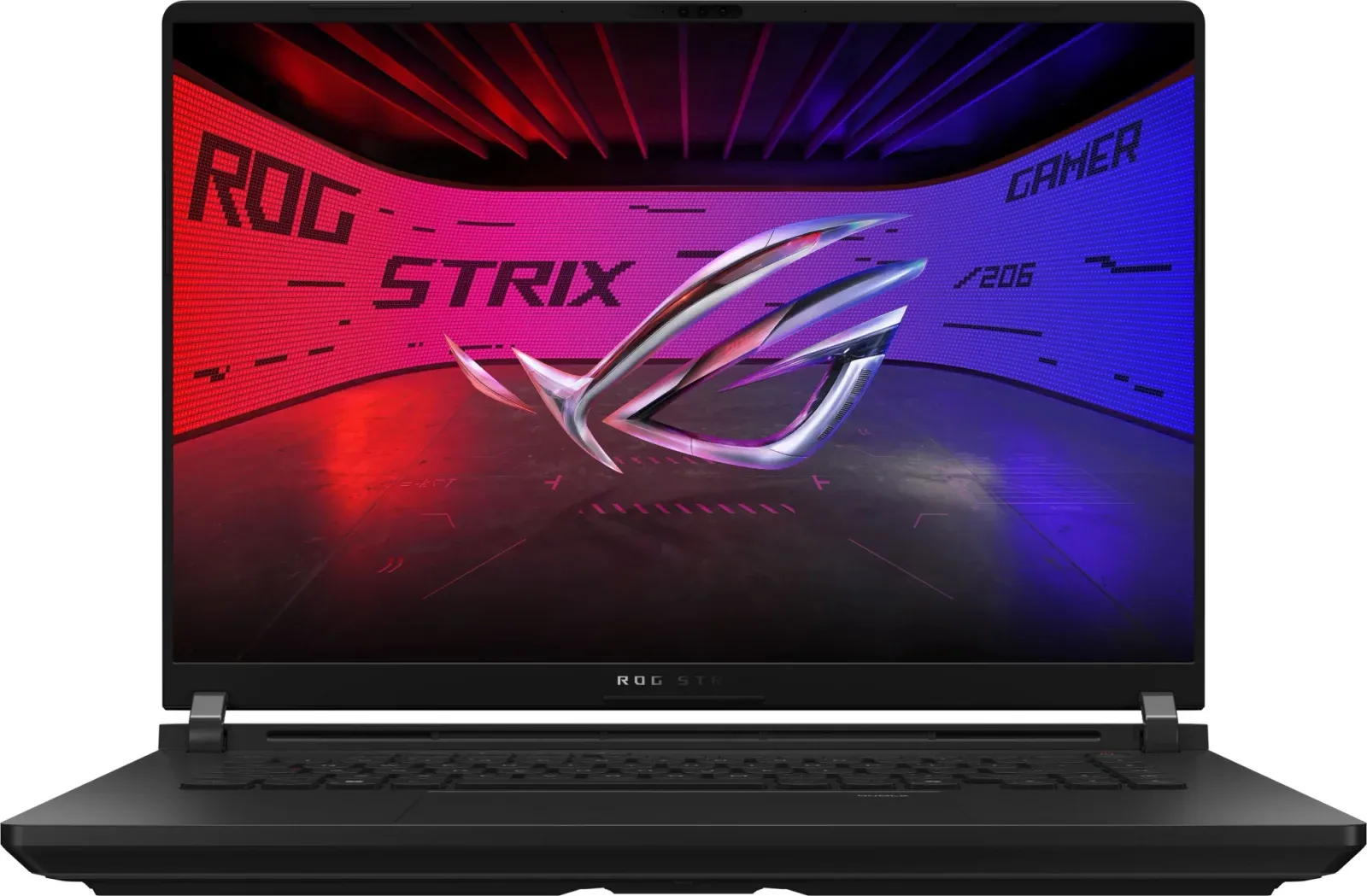 Ноутбук Asus ROG Strix Scar 16 G635LX-RW150 Core Ultra 9 275HX 64Gb SSD1Tb NVIDIA GeForce RTX 5090 24Gb 16 IPS WQXGA 2560x1600 без ОС black WiFi BT Cam 90NR0L81-M006R0 - фото 2