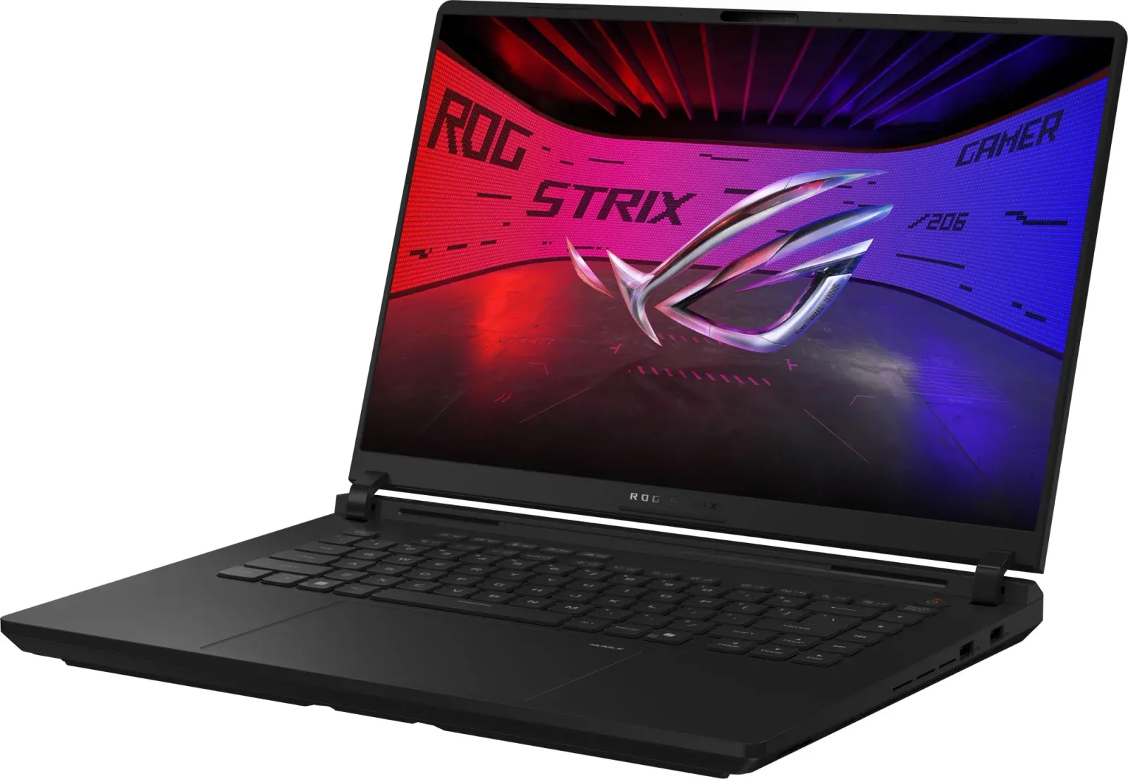 Ноутбук Asus ROG Strix Scar 16 G635LX-RW150 Core Ultra 9 275HX 64Gb SSD1Tb NVIDIA GeForce RTX 5090 24Gb 16 IPS WQXGA 2560x1600 без ОС black WiFi BT Cam 90NR0L81-M006R0 - фото 3