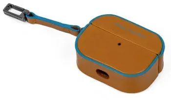 Чехол Piquadro Blue Square AC5308B2/G длина:6.5см ширина:2см высота:5см шафрановый натур.кожа - фото 5
