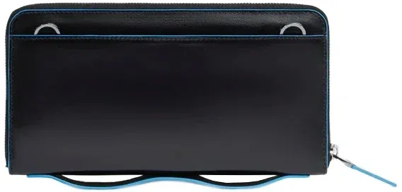 Клатч Piquadro Blue Square AC6732B2R/N черный натур.кожа - фото 3