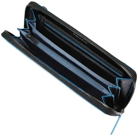 Клатч Piquadro Blue Square AC6732B2R/N черный натур.кожа - фото 4