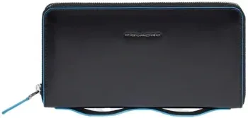 Клатч Piquadro Blue Square AC6732B2R/N черный натур.кожа - фото 5