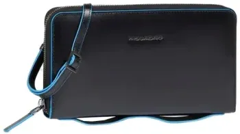 Клатч Piquadro Blue Square AC6732B2R/N черный натур.кожа - фото 6
